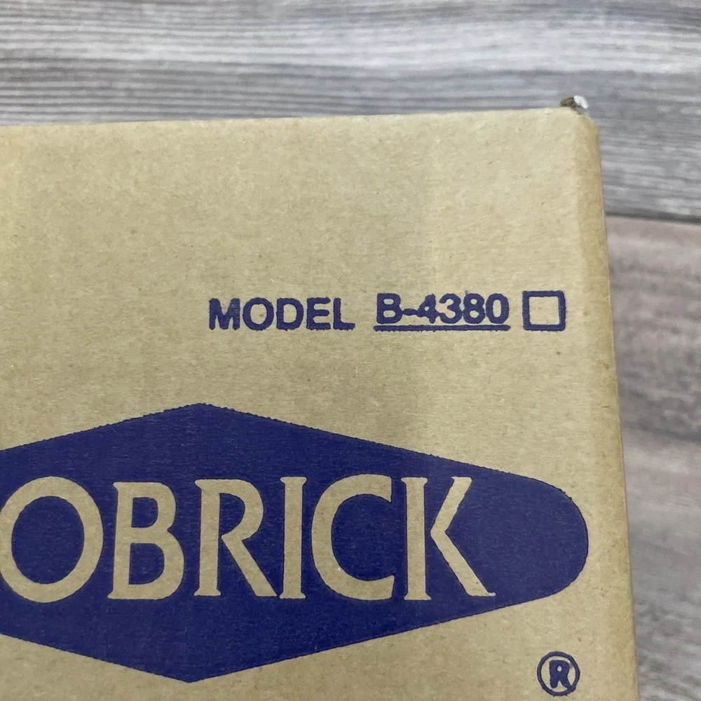 Bobrick B-4380 - Recessed Heavy-Duty Soap Dish w/ Mounting Clamp